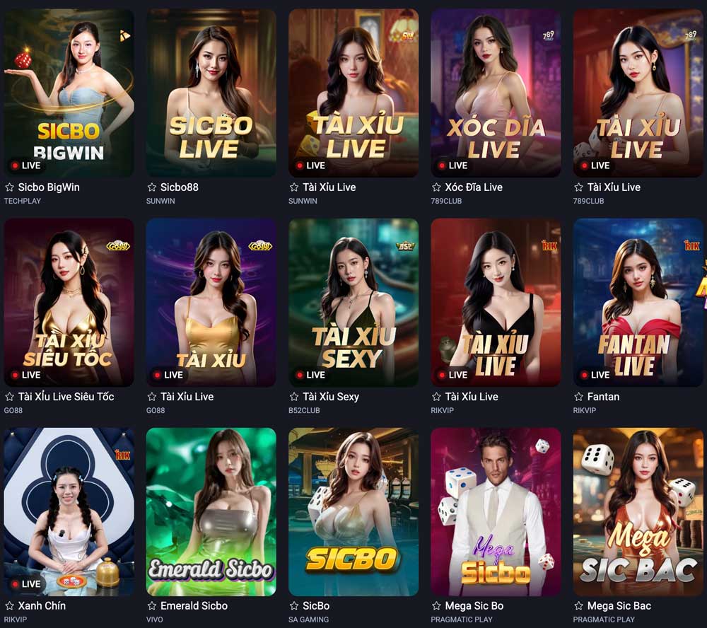 Sòng bạc trực tuyến - Live Casino FC88